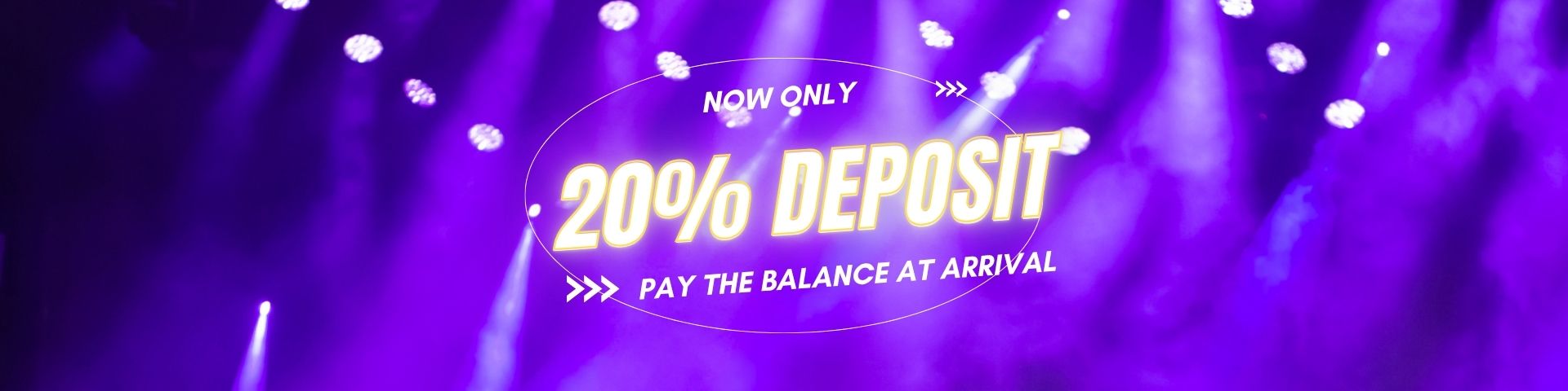 20 percent banner